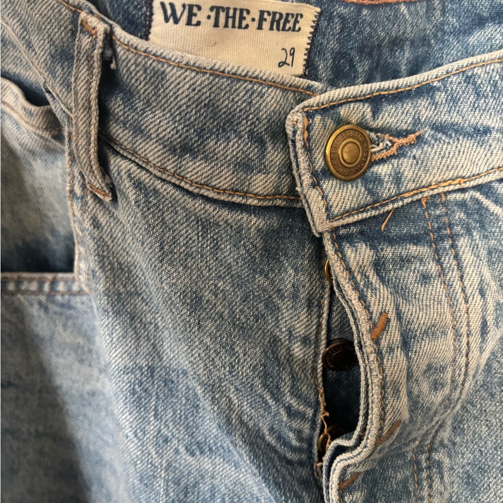 We The Free womans barrel jeans